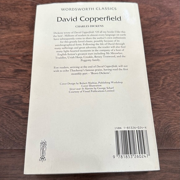 David Copperfield Book - Picture 2 of 3